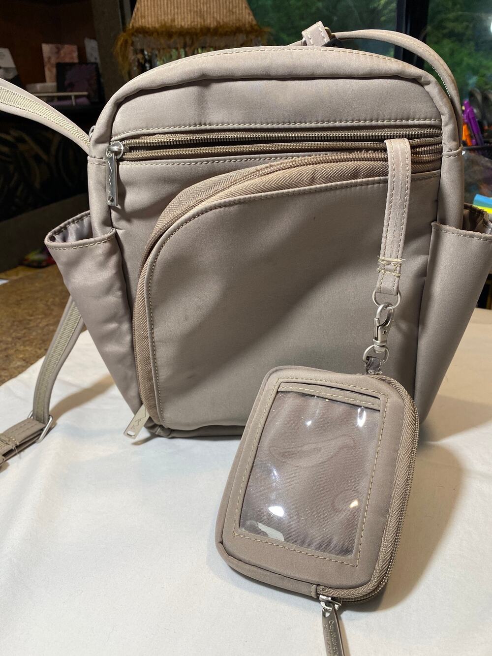 DayMakers Microfiber Travel Bag/Purse